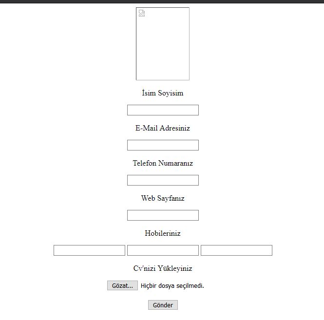 web biyografi görüntüsü